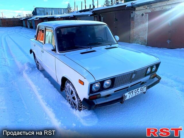 Білий ВАЗ 2106, об'ємом двигуна 1.6 л та пробігом 198 тис. км за 590 $, фото 1 на Automoto.ua