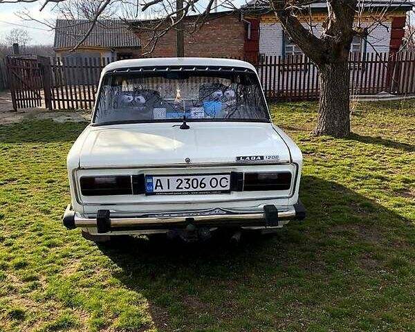 Белый ВАЗ 2106, объемом двигателя 1.3 л и пробегом 250 тыс. км за 1350 $, фото 1 на Automoto.ua