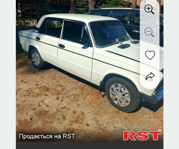 Белый ВАЗ 2106, объемом двигателя 0 л и пробегом 300 тыс. км за 1000 $, фото 1 на Automoto.ua