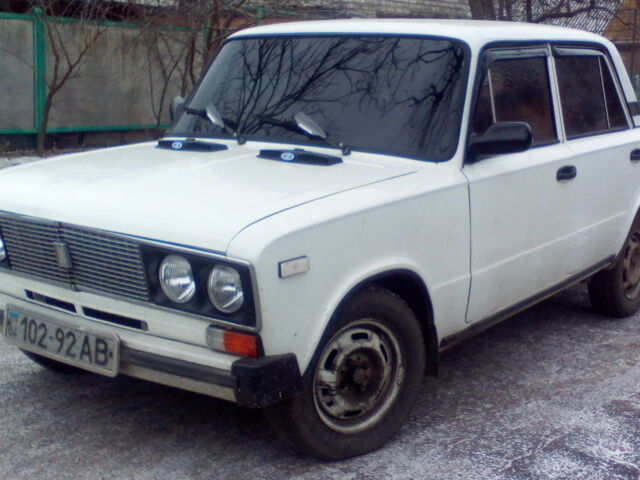 Белый ВАЗ 2106, объемом двигателя 1.3 л и пробегом 80 тыс. км за 1800 $, фото 1 на Automoto.ua