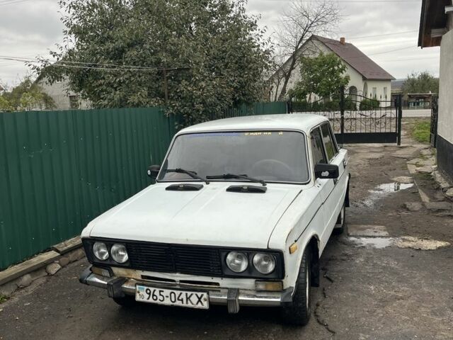 Білий ВАЗ 2106, об'ємом двигуна 1.5 л та пробігом 140 тис. км за 217 $, фото 1 на Automoto.ua