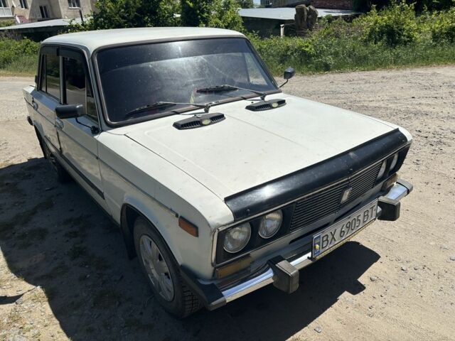 Белый ВАЗ 2106, объемом двигателя 1.3 л и пробегом 268 тыс. км за 820 $, фото 1 на Automoto.ua