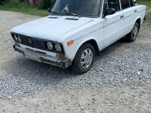 Білий ВАЗ 2106, об'ємом двигуна 1.45 л та пробігом 200 тис. км за 400 $, фото 1 на Automoto.ua