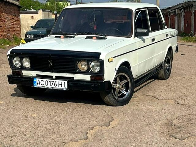Белый ВАЗ 2106, объемом двигателя 1.3 л и пробегом 0 тыс. км за 600 $, фото 1 на Automoto.ua