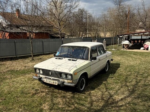 Білий ВАЗ 2106, об'ємом двигуна 1.6 л та пробігом 100 тис. км за 400 $, фото 1 на Automoto.ua