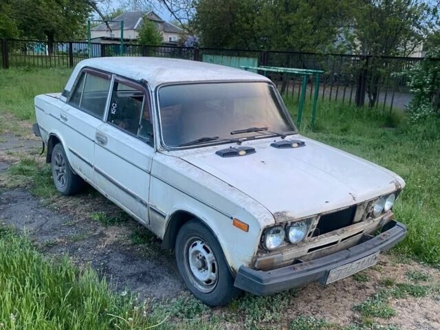 Белый ВАЗ 2106, объемом двигателя 0 л и пробегом 100 тыс. км за 172 $, фото 1 на Automoto.ua