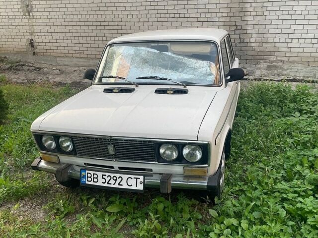 Білий ВАЗ 2106, об'ємом двигуна 1.29 л та пробігом 80 тис. км за 1000 $, фото 1 на Automoto.ua
