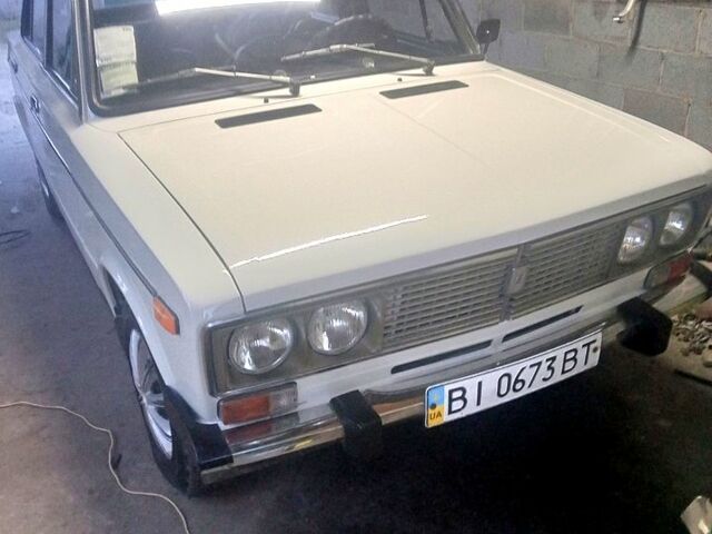 Білий ВАЗ 2106, об'ємом двигуна 1.3 л та пробігом 220 тис. км за 1200 $, фото 1 на Automoto.ua