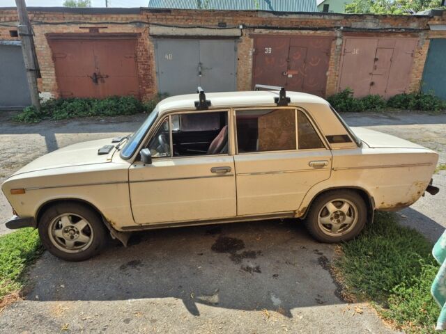 Белый ВАЗ 2106, объемом двигателя 0 л и пробегом 76 тыс. км за 631 $, фото 1 на Automoto.ua