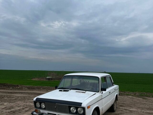 Белый ВАЗ 2106, объемом двигателя 1.5 л и пробегом 67 тыс. км за 518 $, фото 1 на Automoto.ua