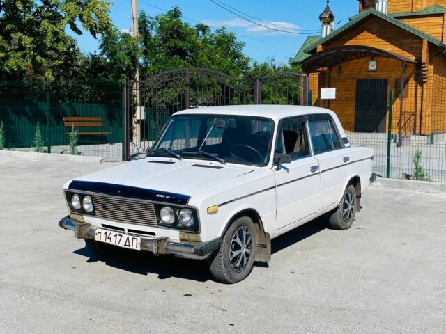 Белый ВАЗ 2106, объемом двигателя 0 л и пробегом 150 тыс. км за 629 $, фото 1 на Automoto.ua