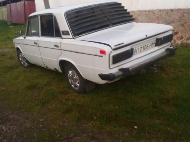 Белый ВАЗ 2106, объемом двигателя 1.3 л и пробегом 1 тыс. км за 1000 $, фото 1 на Automoto.ua