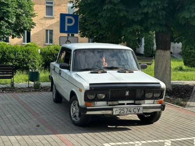 Белый ВАЗ 2106, объемом двигателя 1.5 л и пробегом 40 тыс. км за 850 $, фото 1 на Automoto.ua