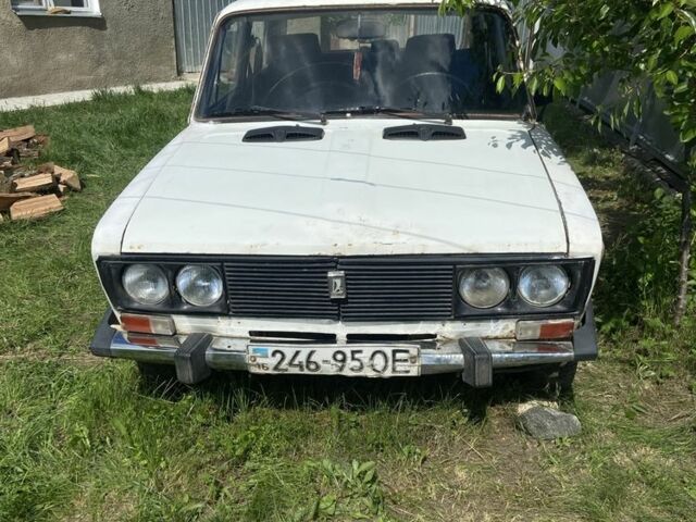 Белый ВАЗ 2106, объемом двигателя 1.3 л и пробегом 633 тыс. км за 553 $, фото 1 на Automoto.ua