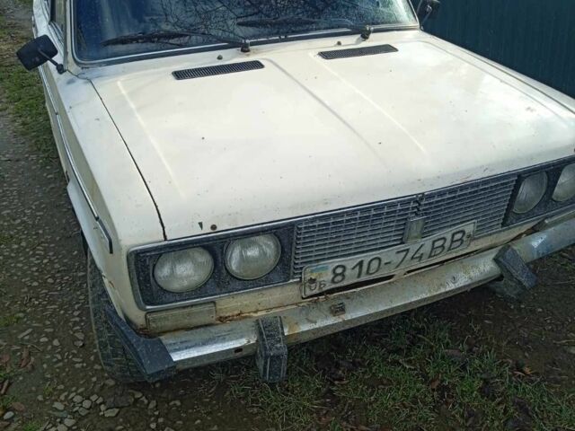 Белый ВАЗ 2106, объемом двигателя 1 л и пробегом 84 тыс. км за 350 $, фото 1 на Automoto.ua