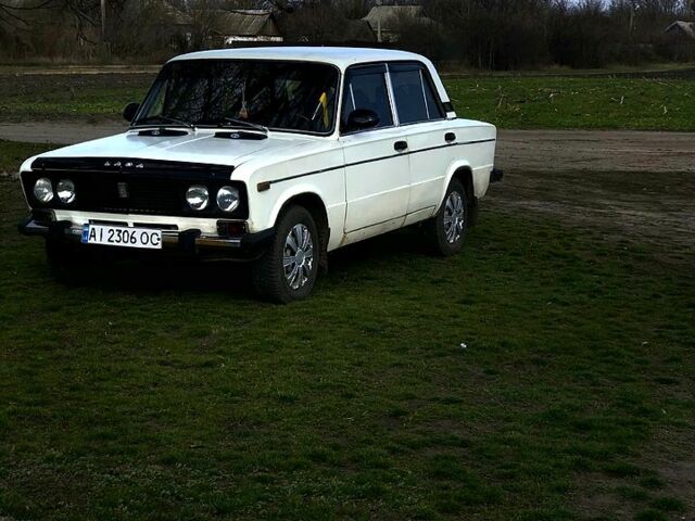 Белый ВАЗ 2106, объемом двигателя 1.3 л и пробегом 0 тыс. км за 1250 $, фото 1 на Automoto.ua