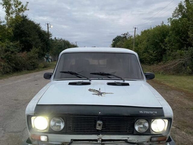 Белый ВАЗ 2106, объемом двигателя 1.5 л и пробегом 10 тыс. км за 550 $, фото 1 на Automoto.ua