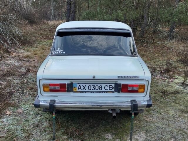 Белый ВАЗ 2106, объемом двигателя 1.3 л и пробегом 200 тыс. км за 900 $, фото 1 на Automoto.ua