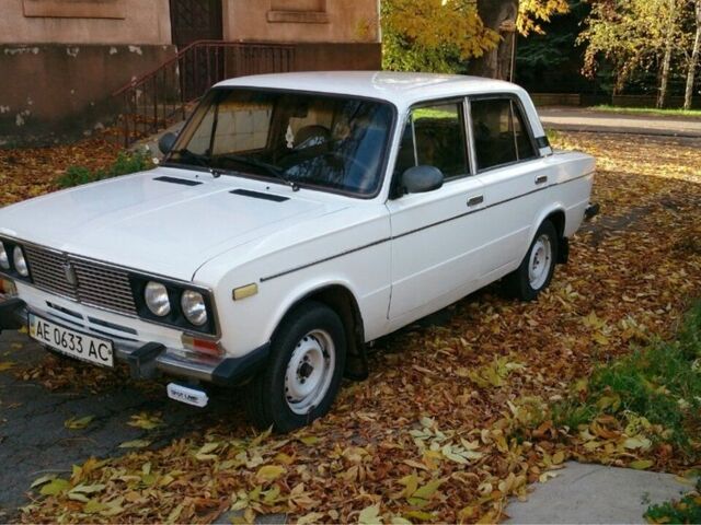 Белый ВАЗ 2106, объемом двигателя 1.3 л и пробегом 95 тыс. км за 986 $, фото 1 на Automoto.ua
