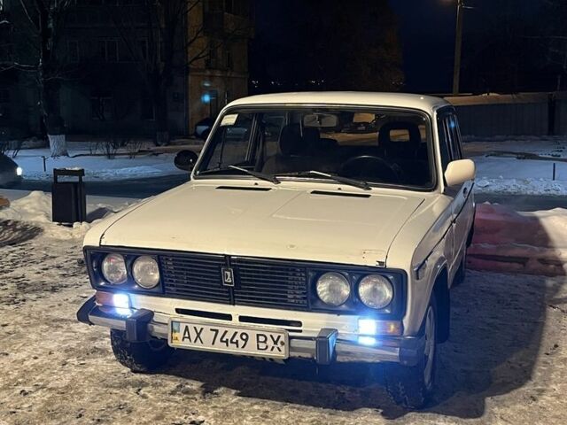 Белый ВАЗ 2106, объемом двигателя 1.6 л и пробегом 228 тыс. км за 666 $, фото 1 на Automoto.ua