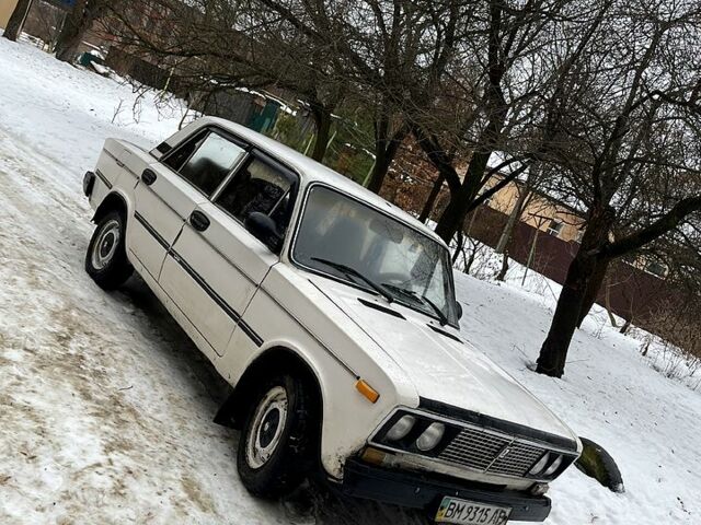 Белый ВАЗ 2106, объемом двигателя 1.3 л и пробегом 333 тыс. км за 800 $, фото 1 на Automoto.ua