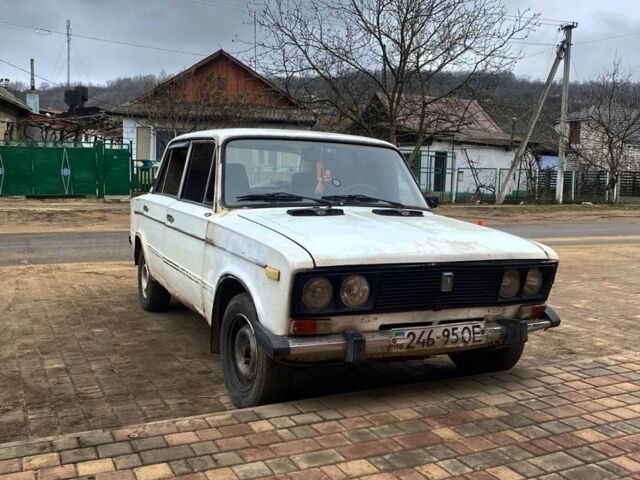 Белый ВАЗ 2106, объемом двигателя 1.3 л и пробегом 600 тыс. км за 565 $, фото 1 на Automoto.ua