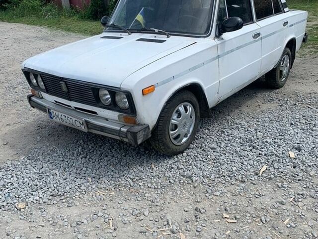 Белый ВАЗ 2106, объемом двигателя 1.45 л и пробегом 200 тыс. км за 450 $, фото 1 на Automoto.ua