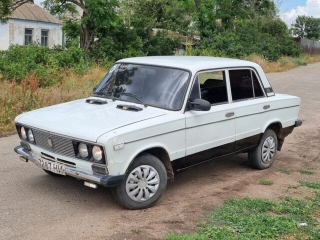 Белый ВАЗ 2106, объемом двигателя 1.5 л и пробегом 77 тыс. км за 550 $, фото 1 на Automoto.ua