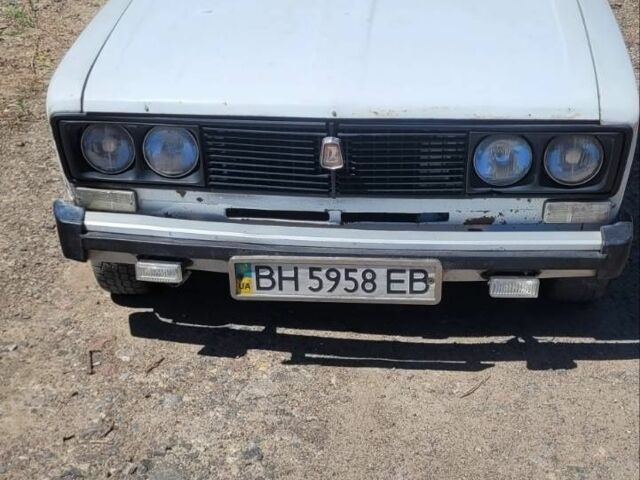 Белый ВАЗ 2106, объемом двигателя 2 л и пробегом 57 тыс. км за 420 $, фото 1 на Automoto.ua