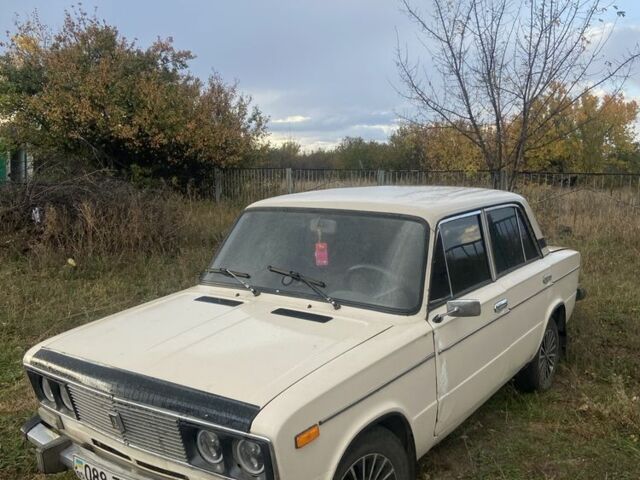 Білий ВАЗ 2106, об'ємом двигуна 1.6 л та пробігом 666 тис. км за 763 $, фото 1 на Automoto.ua