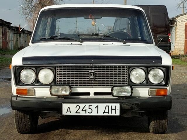Белый ВАЗ 2106, объемом двигателя 0 л и пробегом 266 тыс. км за 982 $, фото 1 на Automoto.ua