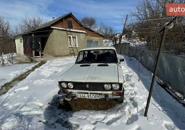 Білий ВАЗ 2106, об'ємом двигуна 1.3 л та пробігом 600 тис. км за 565 $, фото 1 на Automoto.ua