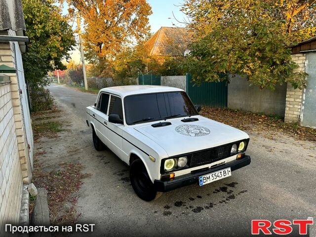Белый ВАЗ 2106, объемом двигателя 1.3 л и пробегом 100 тыс. км за 600 $, фото 1 на Automoto.ua