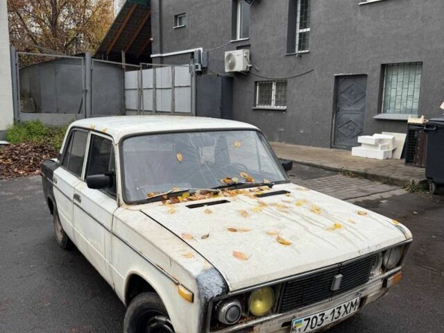 Белый ВАЗ 2106, объемом двигателя 1.6 л и пробегом 90 тыс. км за 381 $, фото 1 на Automoto.ua