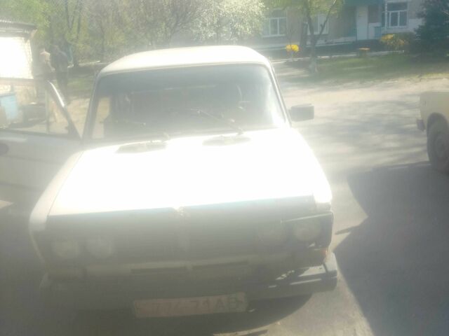 Белый ВАЗ 2106, объемом двигателя 1.5 л и пробегом 3 тыс. км за 275 $, фото 1 на Automoto.ua