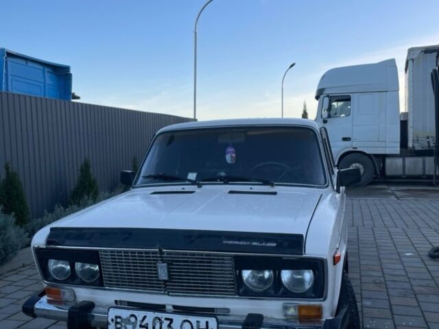 Белый ВАЗ 2106, объемом двигателя 1.6 л и пробегом 400 тыс. км за 1000 $, фото 1 на Automoto.ua