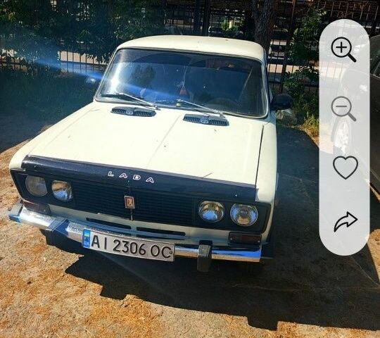 Белый ВАЗ 2106, объемом двигателя 1.3 л и пробегом 303 тыс. км за 1200 $, фото 1 на Automoto.ua