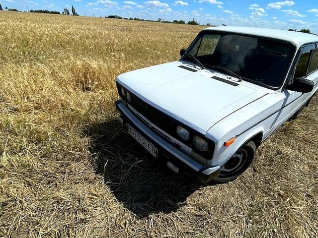 Белый ВАЗ 2106, объемом двигателя 1.3 л и пробегом 88 тыс. км за 550 $, фото 1 на Automoto.ua
