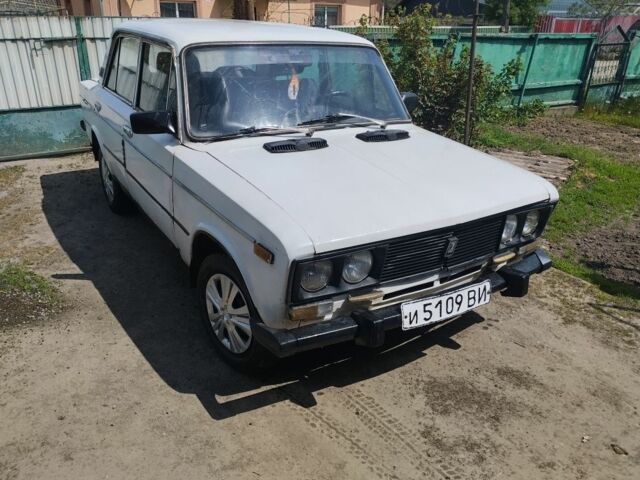 Белый ВАЗ 2106, объемом двигателя 1.3 л и пробегом 250 тыс. км за 400 $, фото 1 на Automoto.ua
