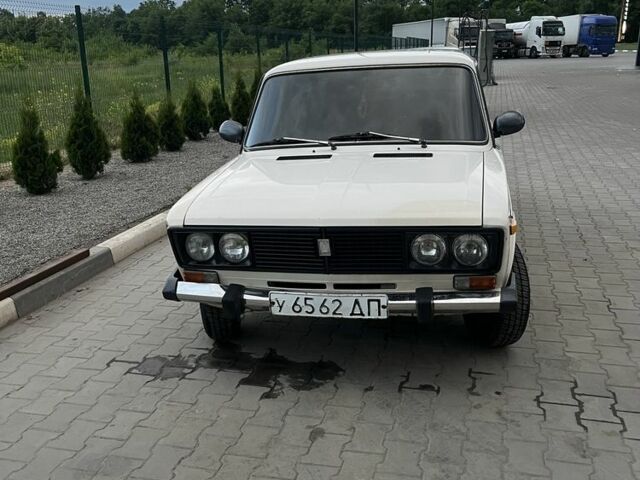 Белый ВАЗ 2106, объемом двигателя 1.3 л и пробегом 62 тыс. км за 1550 $, фото 1 на Automoto.ua