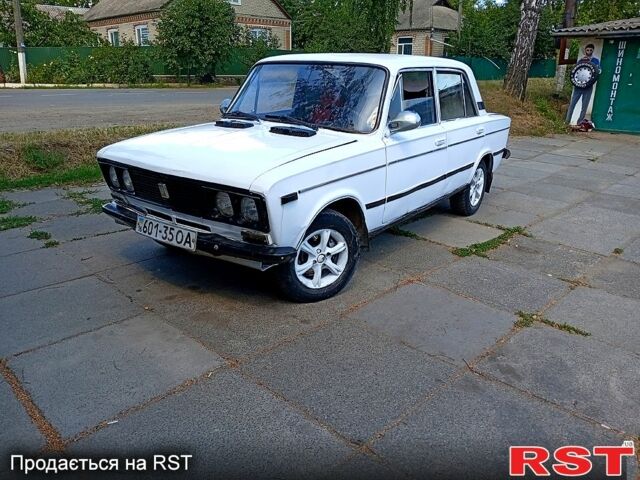 Белый ВАЗ 2106, объемом двигателя 1.5 л и пробегом 28 тыс. км за 650 $, фото 1 на Automoto.ua