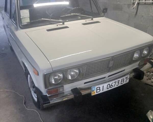 Белый ВАЗ 2106, объемом двигателя 1.3 л и пробегом 21 тыс. км за 1150 $, фото 1 на Automoto.ua