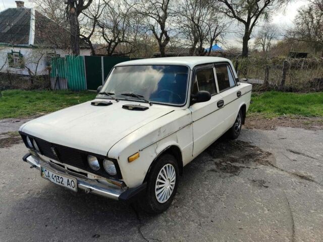 Белый ВАЗ 2106, объемом двигателя 0 л и пробегом 200 тыс. км за 450 $, фото 1 на Automoto.ua