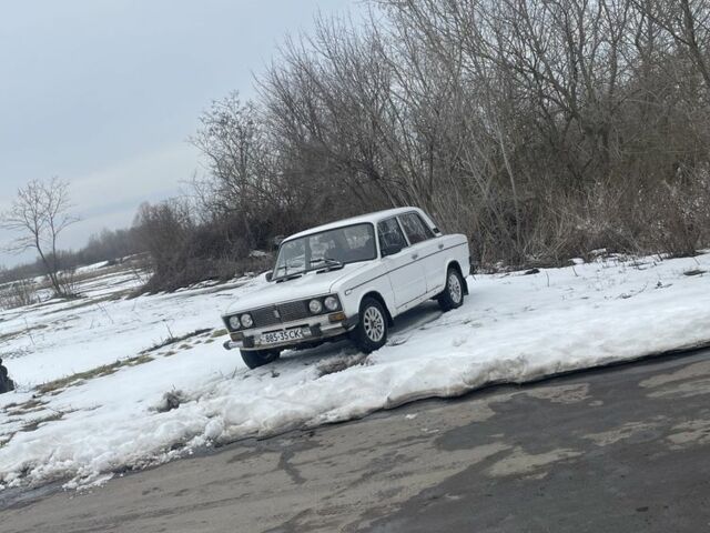 Белый ВАЗ 2106, объемом двигателя 1.5 л и пробегом 80 тыс. км за 678 $, фото 1 на Automoto.ua