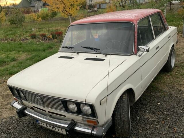 Белый ВАЗ 2106, объемом двигателя 1.5 л и пробегом 500 тыс. км за 999 $, фото 1 на Automoto.ua