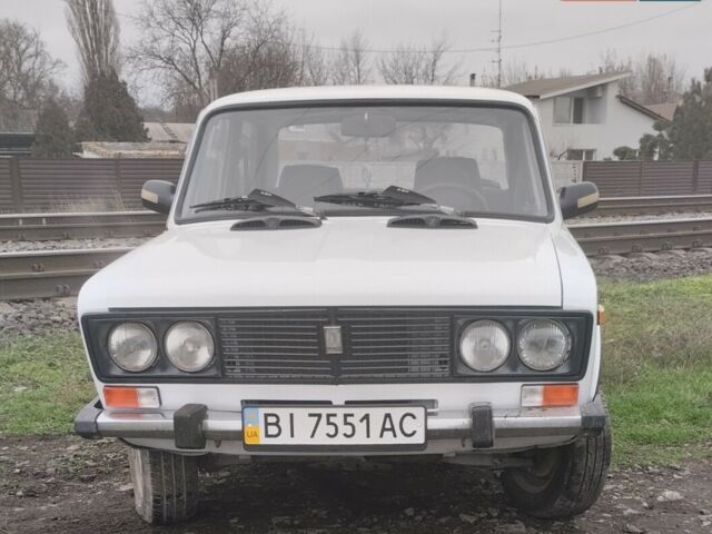 Белый ВАЗ 2106, объемом двигателя 1.5 л и пробегом 80 тыс. км за 900 $, фото 1 на Automoto.ua