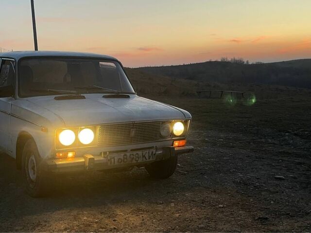 Белый ВАЗ 2106, объемом двигателя 1.6 л и пробегом 136 тыс. км за 400 $, фото 1 на Automoto.ua