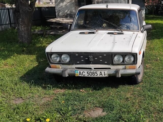 Белый ВАЗ 2106, объемом двигателя 1.3 л и пробегом 270 тыс. км за 720 $, фото 1 на Automoto.ua