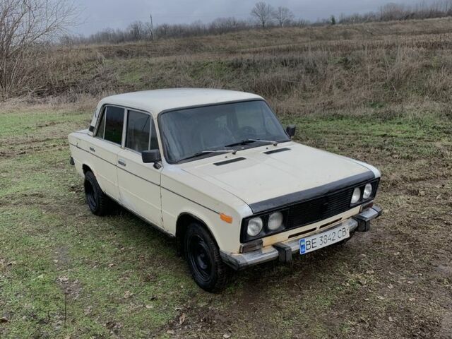 Білий ВАЗ 2106, об'ємом двигуна 1.5 л та пробігом 100 тис. км за 471 $, фото 1 на Automoto.ua