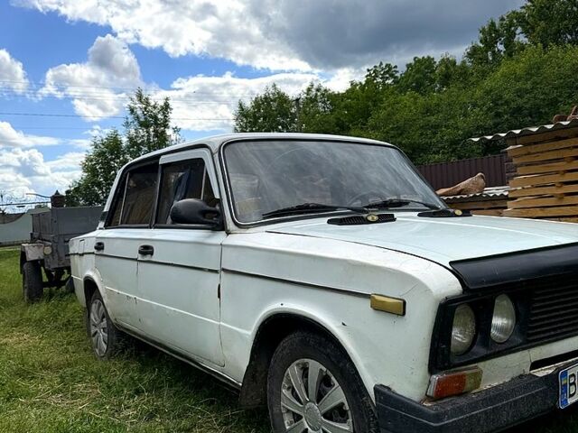 Білий ВАЗ 2106, об'ємом двигуна 1.3 л та пробігом 150 тис. км за 650 $, фото 1 на Automoto.ua